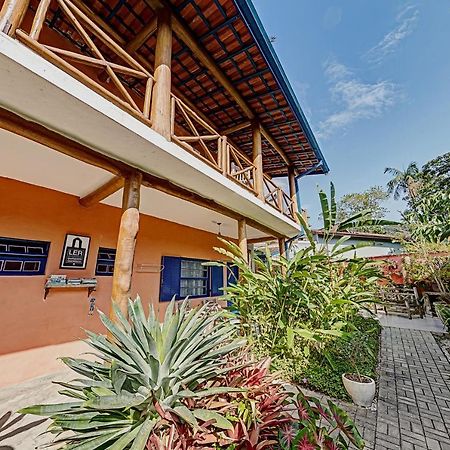 Pousada Canto Do Dado Praia De Itamambuca Ubatuba Exterior foto