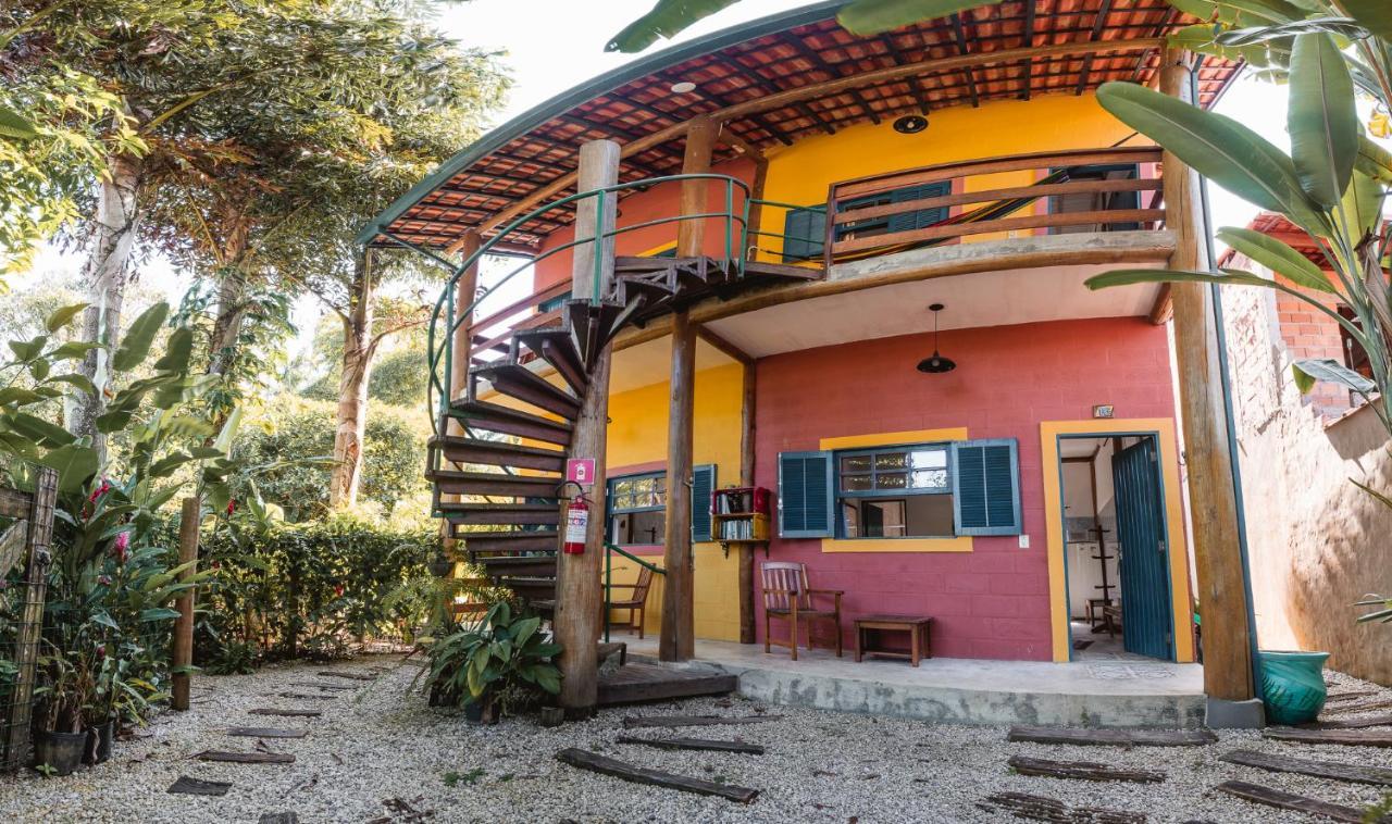 Pousada Canto Do Dado Praia De Itamambuca Ubatuba Exterior foto
