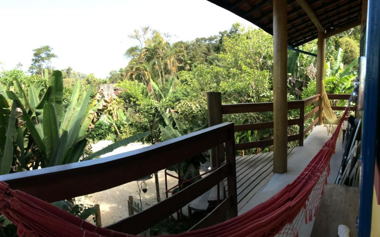 Pousada Canto Do Dado Praia De Itamambuca Ubatuba Exterior foto