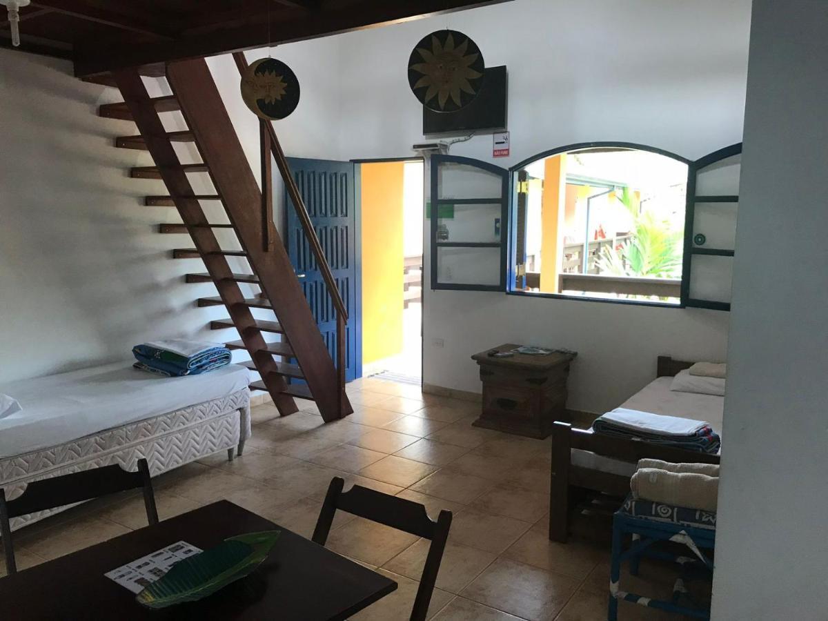 Pousada Canto Do Dado Praia De Itamambuca Ubatuba Exterior foto