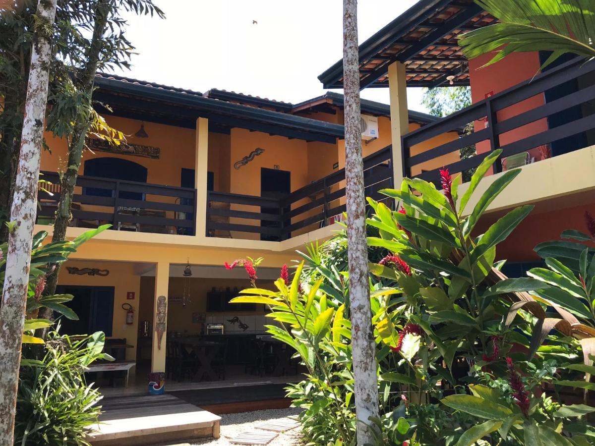 Pousada Canto Do Dado Praia De Itamambuca Ubatuba Exterior foto